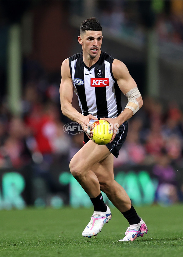 AFL 2024 Round 22 - Sydney v Collingwood - A-52628406