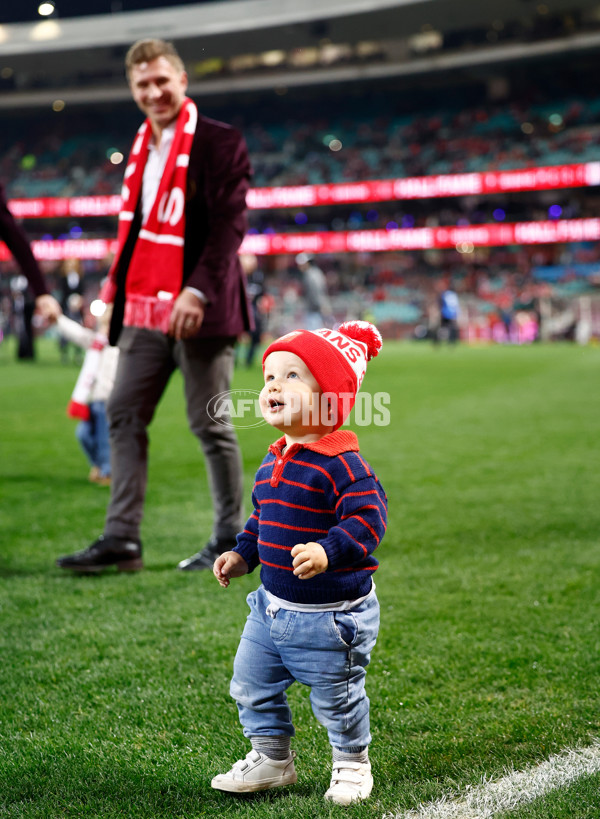 AFL 2024 Round 22 - Sydney v Collingwood - A-52628461