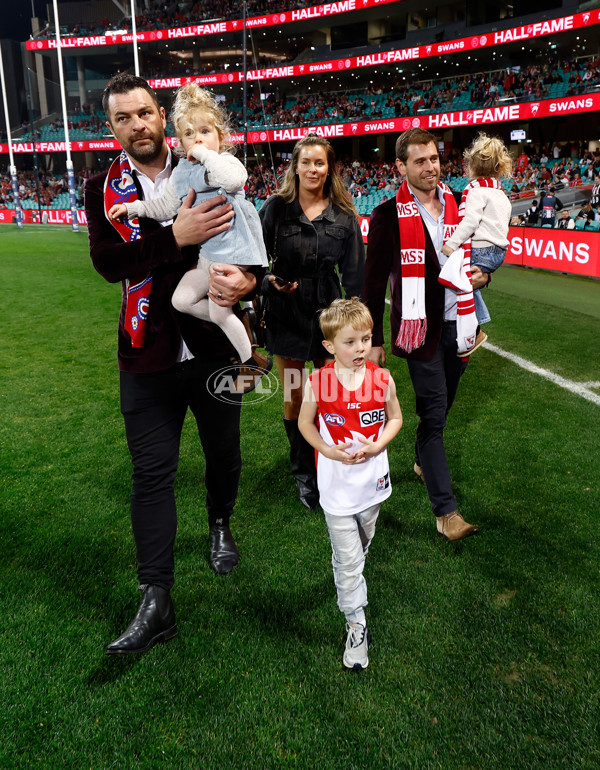 AFL 2024 Round 22 - Sydney v Collingwood - A-52629218