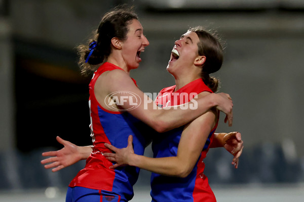 AFLW 2024 Match Simulation - Carlton v Melbourne - A-52631020