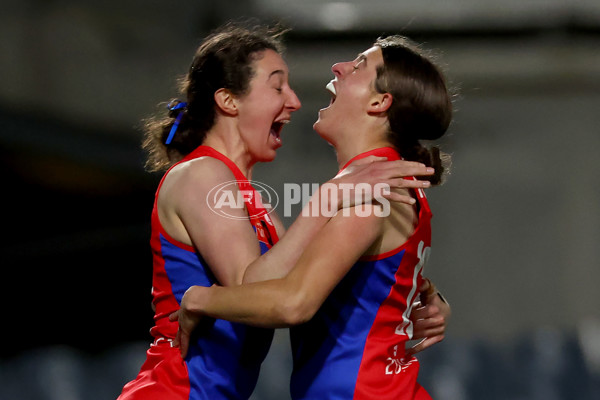 AFLW 2024 Match Simulation - Carlton v Melbourne - A-52631021