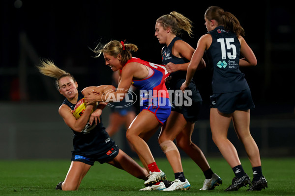 AFLW 2024 Match Simulation - Carlton v Melbourne - A-52631024