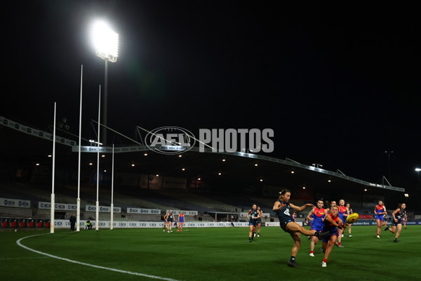 AFLW 2024 Match Simulation - Carlton v Melbourne - A-52631041