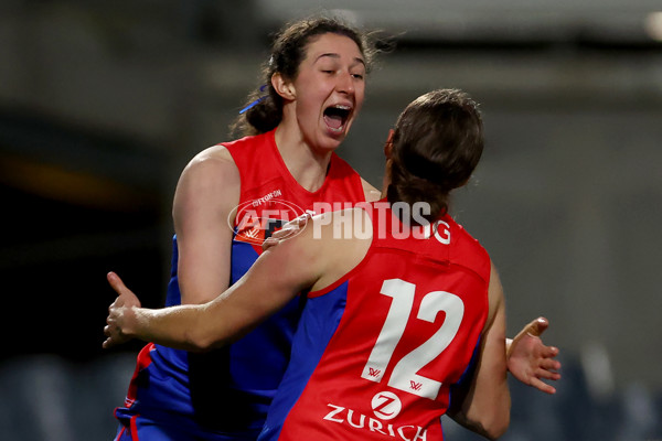 AFLW 2024 Match Simulation - Carlton v Melbourne - A-52631507