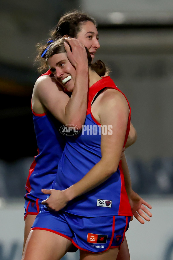 AFLW 2024 Match Simulation - Carlton v Melbourne - A-52631508