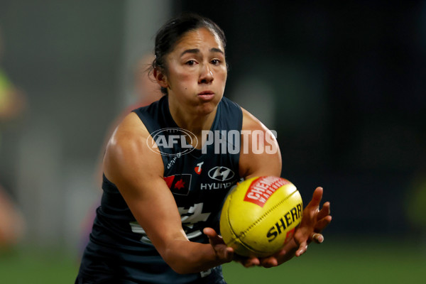 AFLW 2024 Match Simulation - Carlton v Melbourne - A-52631516