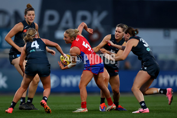 AFLW 2024 Match Simulation - Carlton v Melbourne - A-52631517