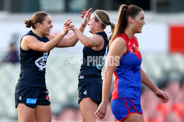 AFLW 2024 Match Simulation - Carlton v Melbourne - A-52631522