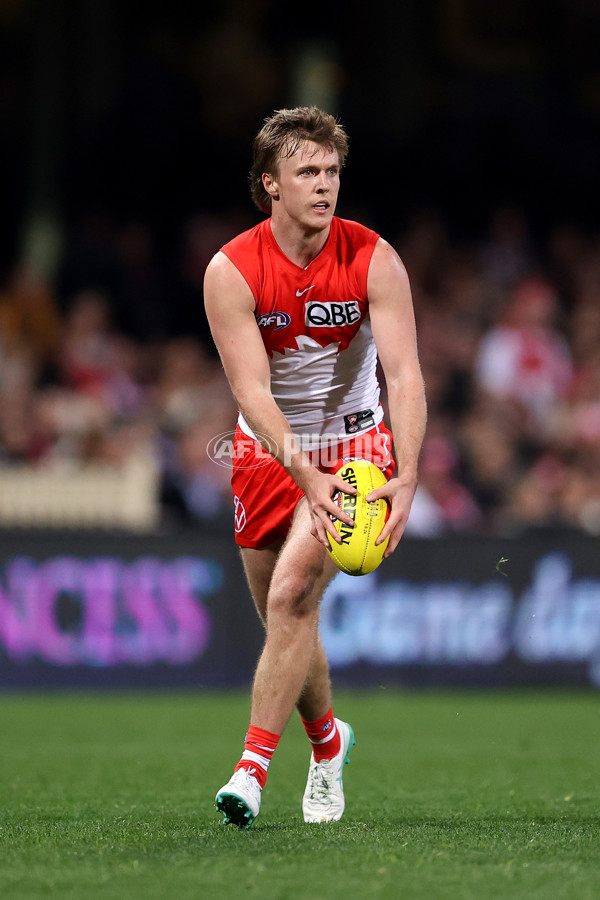 AFL 2024 Round 22 - Sydney v Collingwood - A-52631528