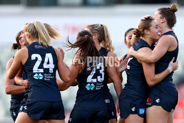 AFLW 2024 Match Simulation - Carlton v Melbourne - A-52631530