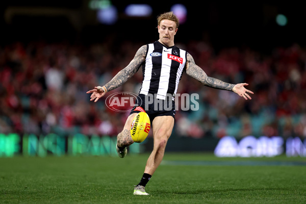 AFL 2024 Round 22 - Sydney v Collingwood - A-52634028