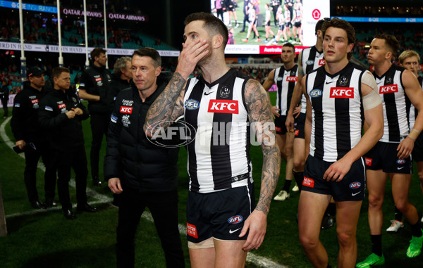 AFL 2024 Round 22 - Sydney v Collingwood - A-52634055