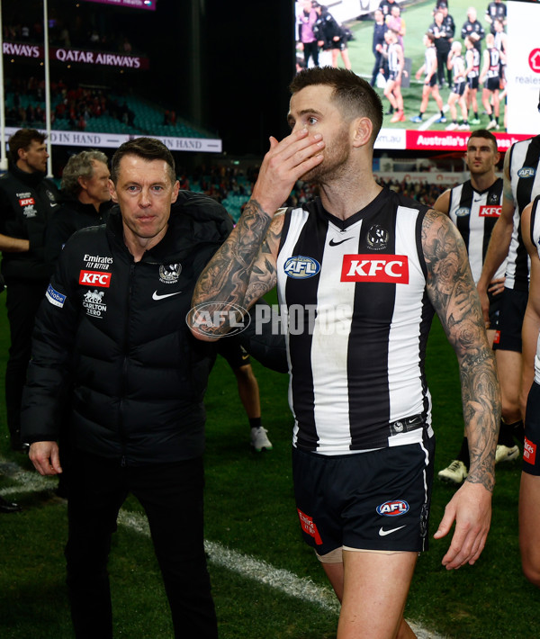 AFL 2024 Round 22 - Sydney v Collingwood - A-52634056