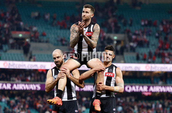 AFL 2024 Round 22 - Sydney v Collingwood - A-52634058