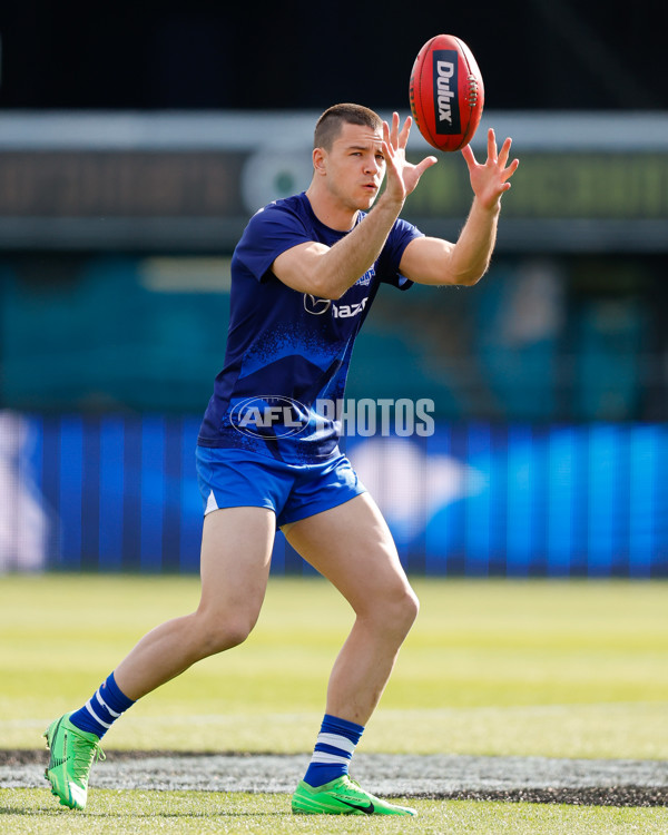 AFL 2024 Round 22 - North Melbourne v West Coast - A-52636413