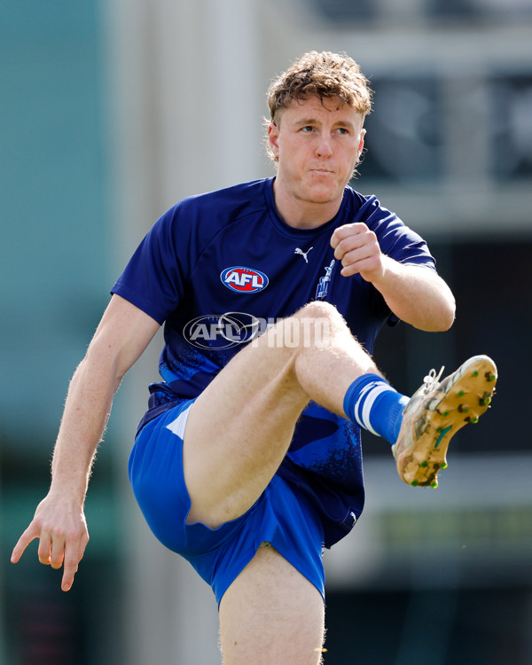 AFL 2024 Round 22 - North Melbourne v West Coast - A-52636415