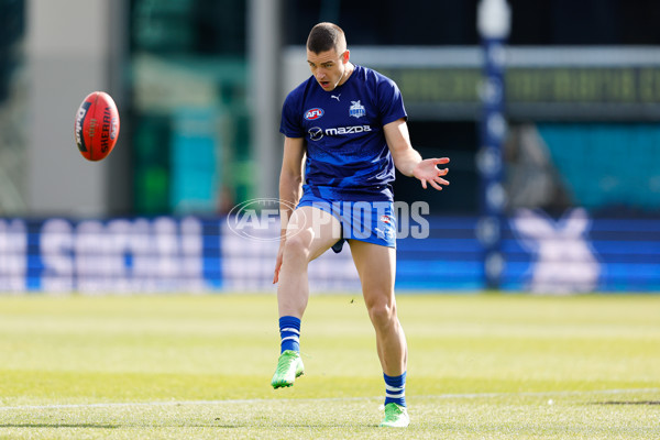 AFL 2024 Round 22 - North Melbourne v West Coast - A-52636880
