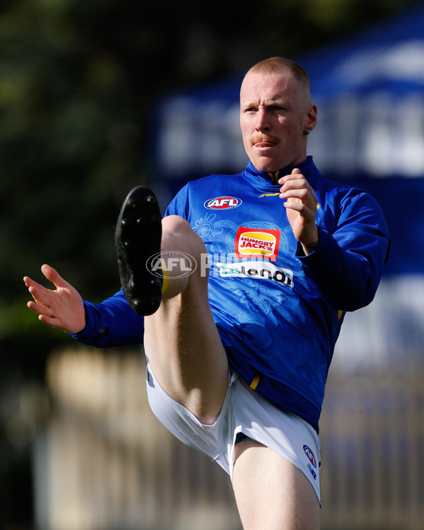 AFL 2024 Round 22 - North Melbourne v West Coast - A-52636881