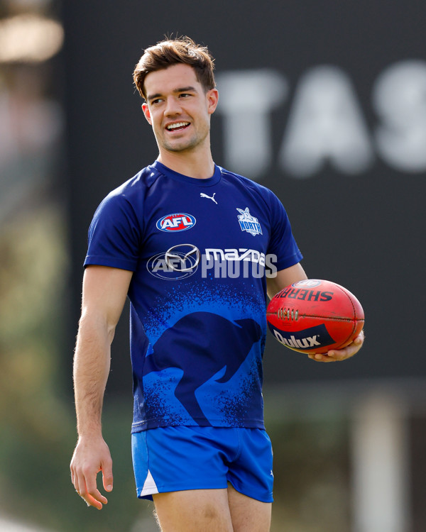 AFL 2024 Round 22 - North Melbourne v West Coast - A-52636882