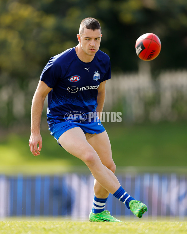 AFL 2024 Round 22 - North Melbourne v West Coast - A-52636883