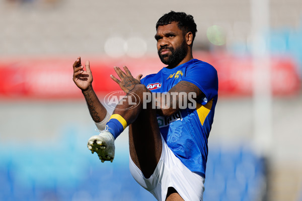AFL 2024 Round 22 - North Melbourne v West Coast - A-52636884