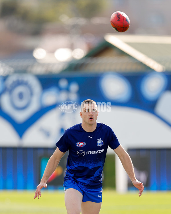 AFL 2024 Round 22 - North Melbourne v West Coast - A-52636887