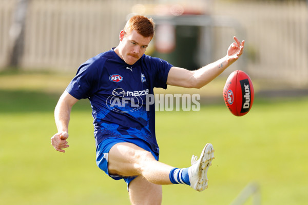 AFL 2024 Round 22 - North Melbourne v West Coast - A-52636889