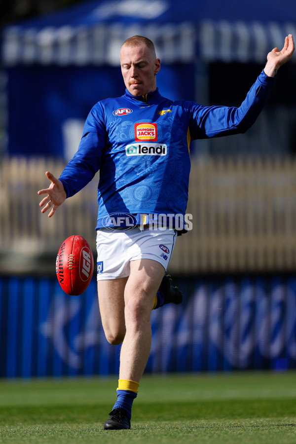 AFL 2024 Round 22 - North Melbourne v West Coast - A-52636890