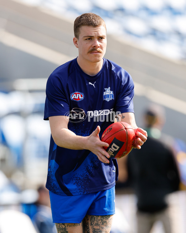 AFL 2024 Round 22 - North Melbourne v West Coast - A-52636891