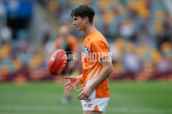 AFL 2024 Round 22 - Brisbane v GWS - A-52636920