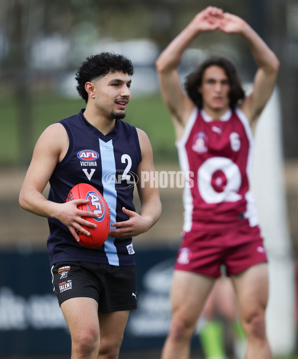 Futures U17 Boys 2024 - Vic Metro v Queensland - A-52638682