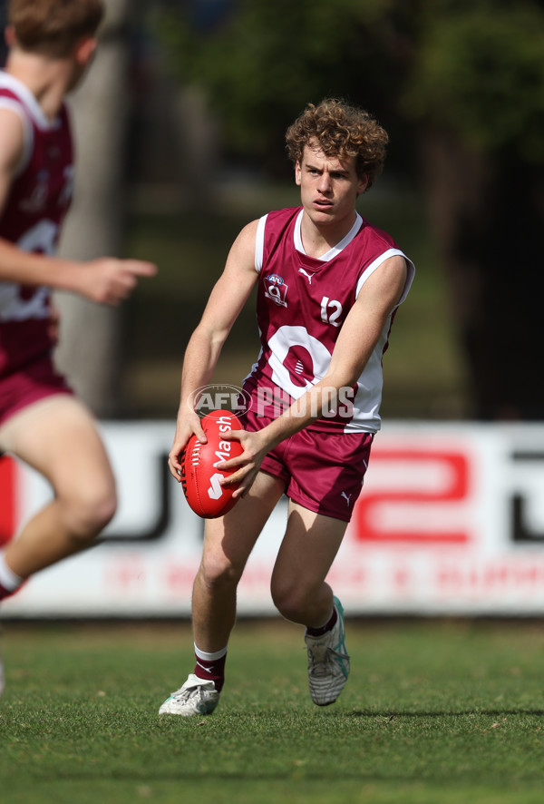 Futures U17 Boys 2024 - Vic Metro v Queensland - A-52638683