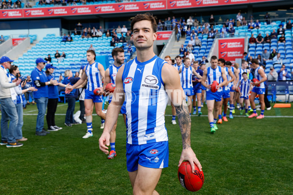 AFL 2024 Round 22 - North Melbourne v West Coast - A-52638715