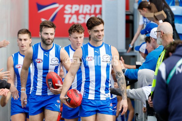 AFL 2024 Round 22 - North Melbourne v West Coast - A-52638719