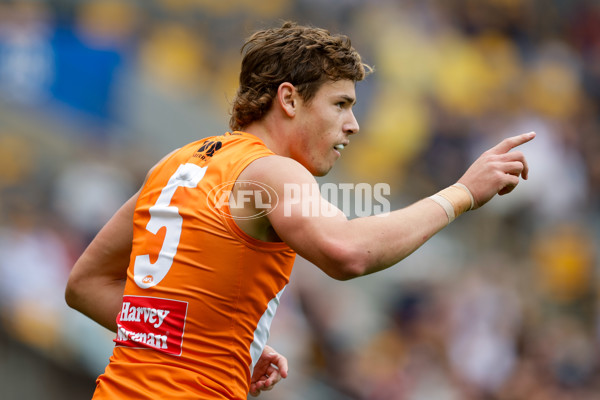 AFL 2024 Round 22 - Brisbane v GWS - A-52638722