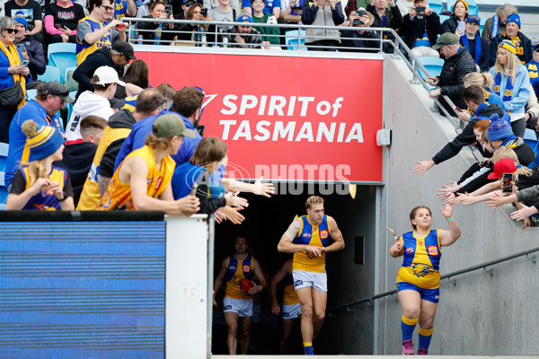 AFL 2024 Round 22 - North Melbourne v West Coast - A-52638745