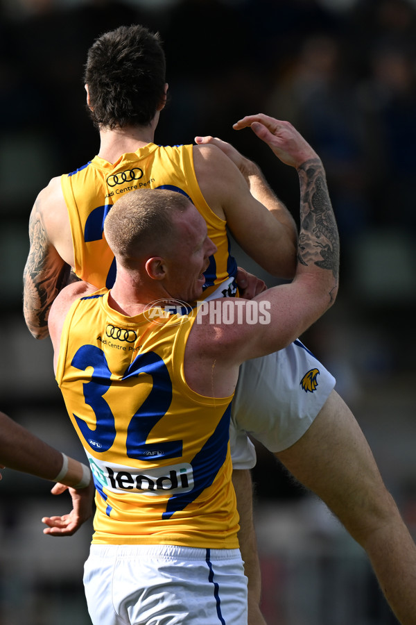 AFL 2024 Round 22 - North Melbourne v West Coast - A-52638763