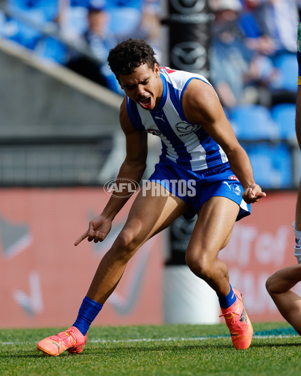 AFL 2024 Round 22 - North Melbourne v West Coast - A-52638770