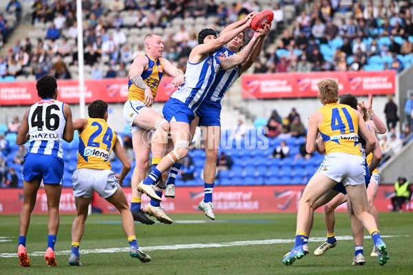 AFL 2024 Round 22 - North Melbourne v West Coast - A-52639283