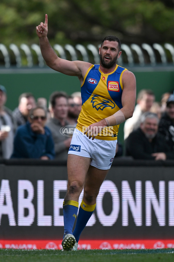 AFL 2024 Round 22 - North Melbourne v West Coast - A-52639287