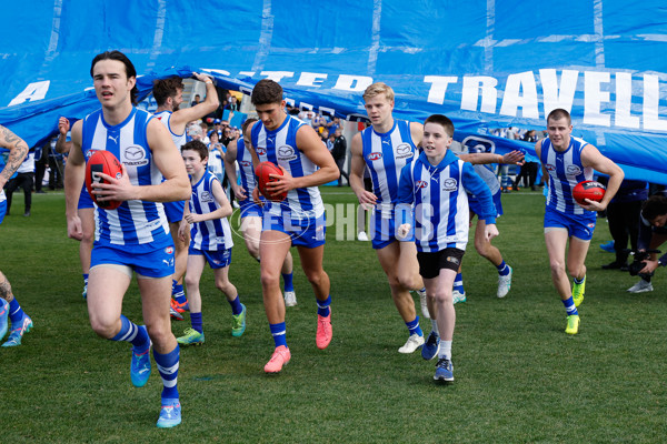 AFL 2024 Round 22 - North Melbourne v West Coast - A-52639294