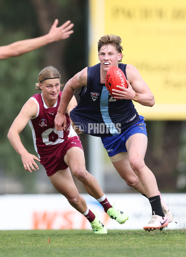 Futures U17 Boys 2024 - Vic Metro v Queensland - A-52639364