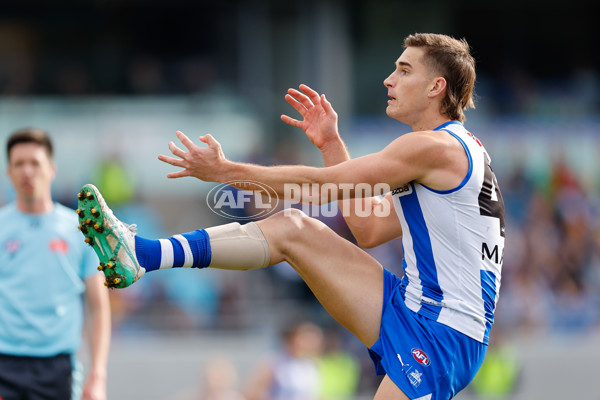 AFL 2024 Round 22 - North Melbourne v West Coast - A-52641099