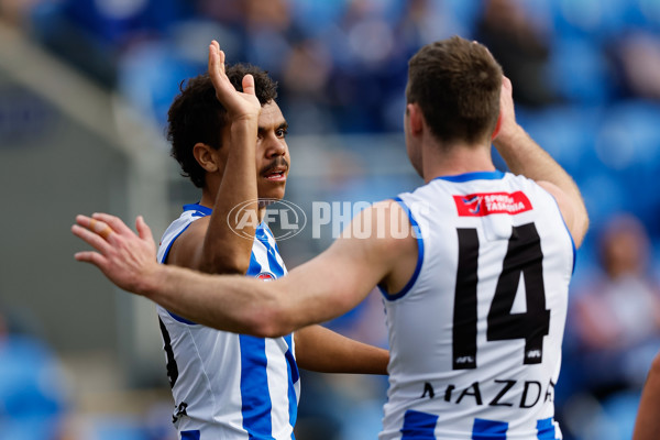 AFL 2024 Round 22 - North Melbourne v West Coast - A-52641100