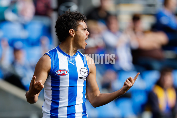 AFL 2024 Round 22 - North Melbourne v West Coast - A-52641101