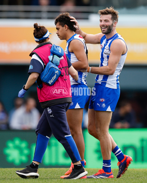 AFL 2024 Round 22 - North Melbourne v West Coast - A-52641102