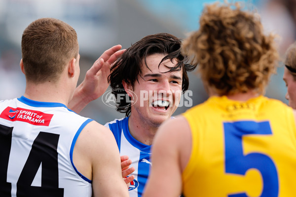 AFL 2024 Round 22 - North Melbourne v West Coast - A-52641150