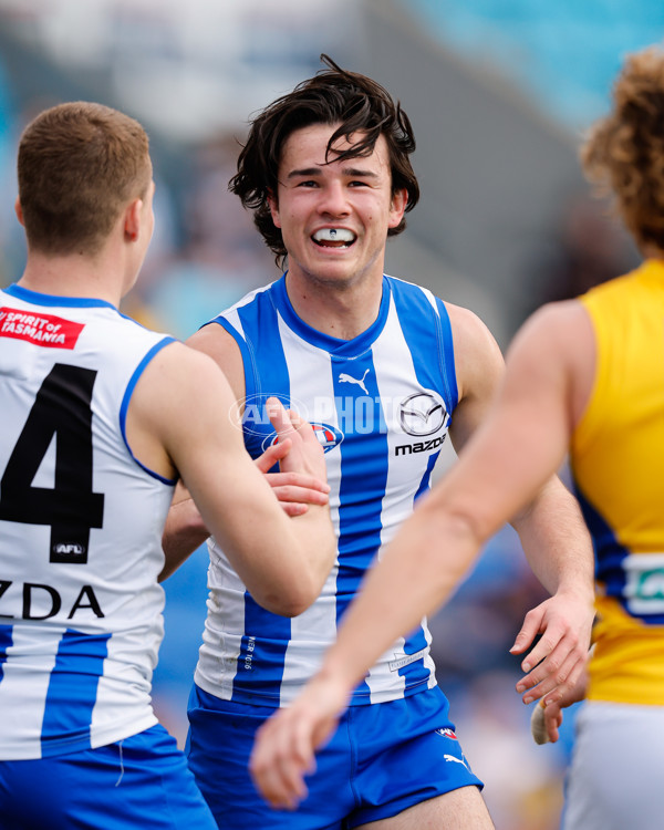 AFL 2024 Round 22 - North Melbourne v West Coast - A-52641155