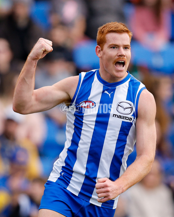 AFL 2024 Round 22 - North Melbourne v West Coast - A-52641156