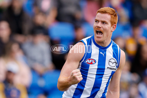 AFL 2024 Round 22 - North Melbourne v West Coast - A-52641157